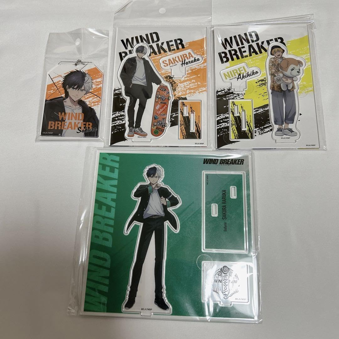 Amazon.co.jp: WINDBREAKER ウィンドブレーカー 大集会 コラボカフェ 