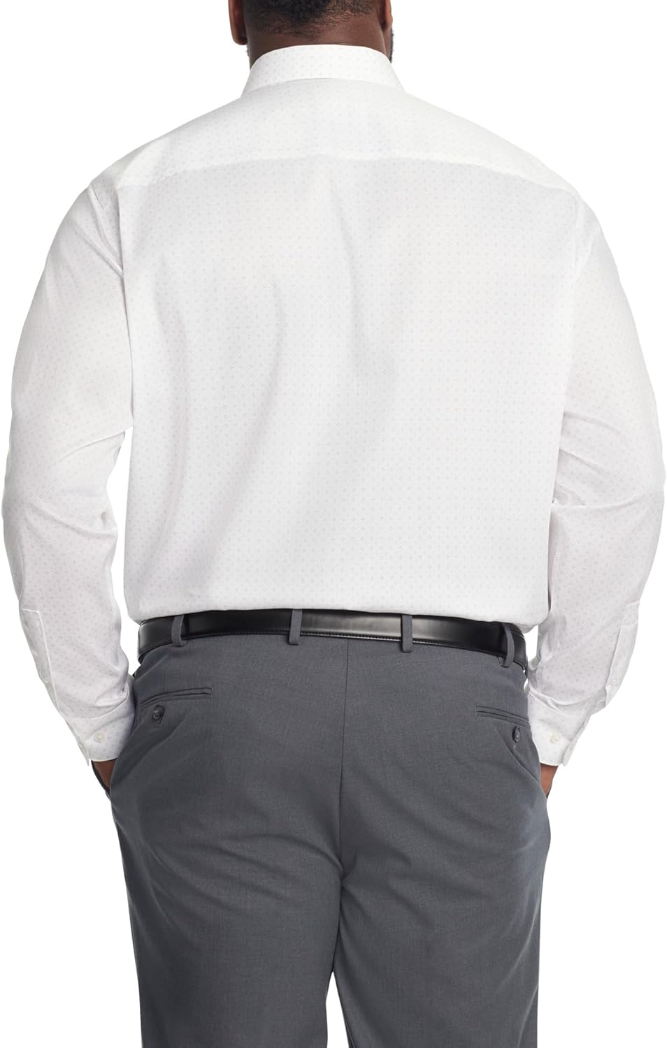 Calvin Klein Men's Dress Shirt Non Iron Stretch (Big and Tall)