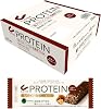 Clever Protein Bar High ProteinLow Sugar Bitter Chocolate Flavor, 12 Count