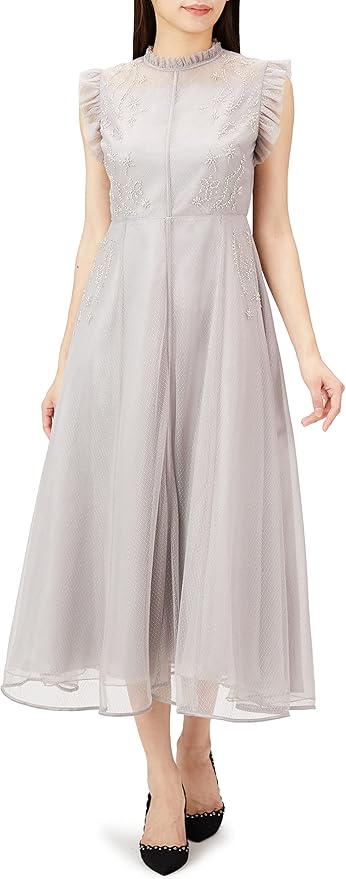 数量限定アウトレット最安価格 タグ付未使用 monsoon 黒レース重ね