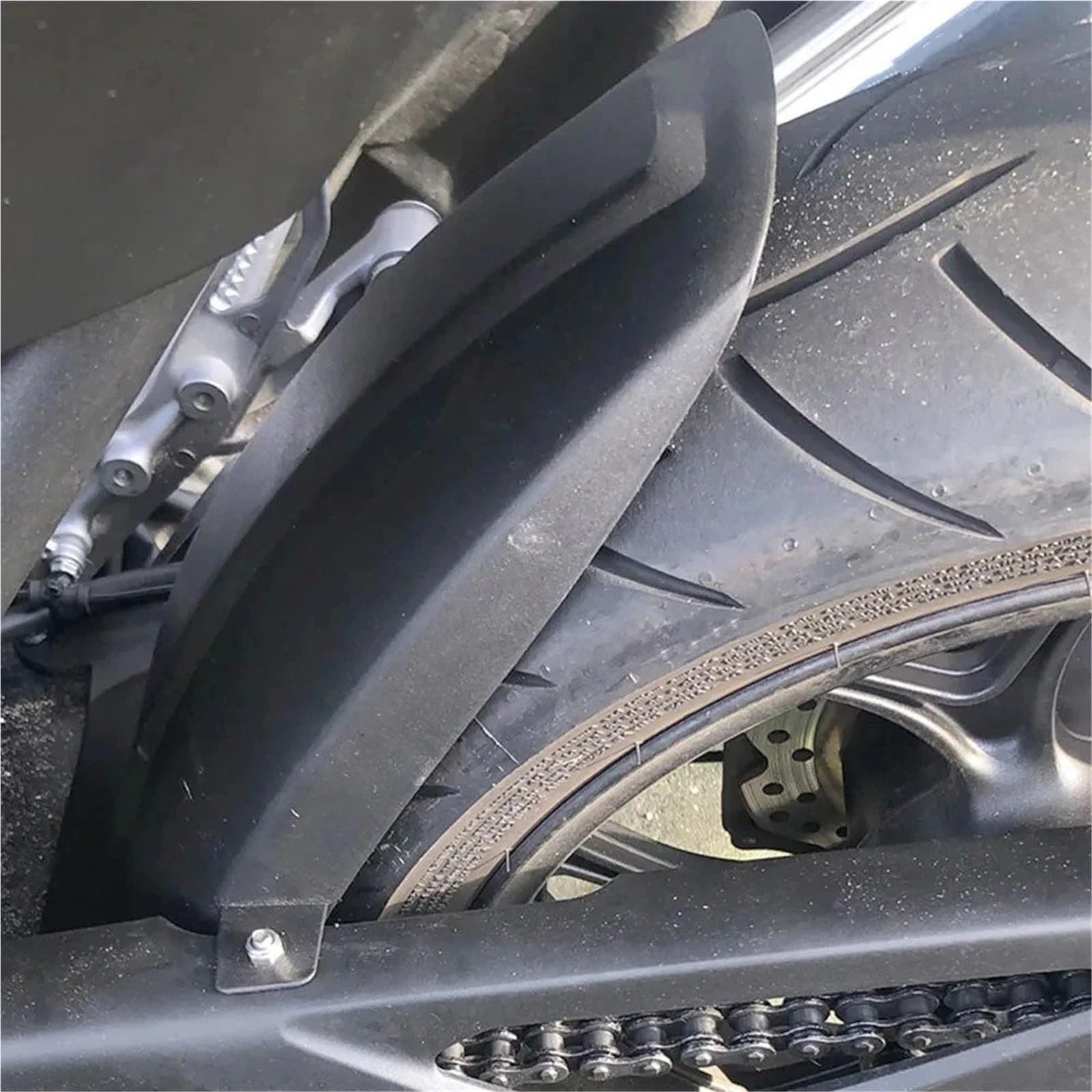 Parafango Anteriore Moto Per NC700S 2012 2013 2014 2015 2016 2017 2018 2019 2020 2021 2022 2023 Parafango Posteriore Motocicletta