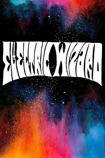NOTEBOOK: Electric Wizard rock band English - Limited Edition - 100 Pages, 6 x 9 inches