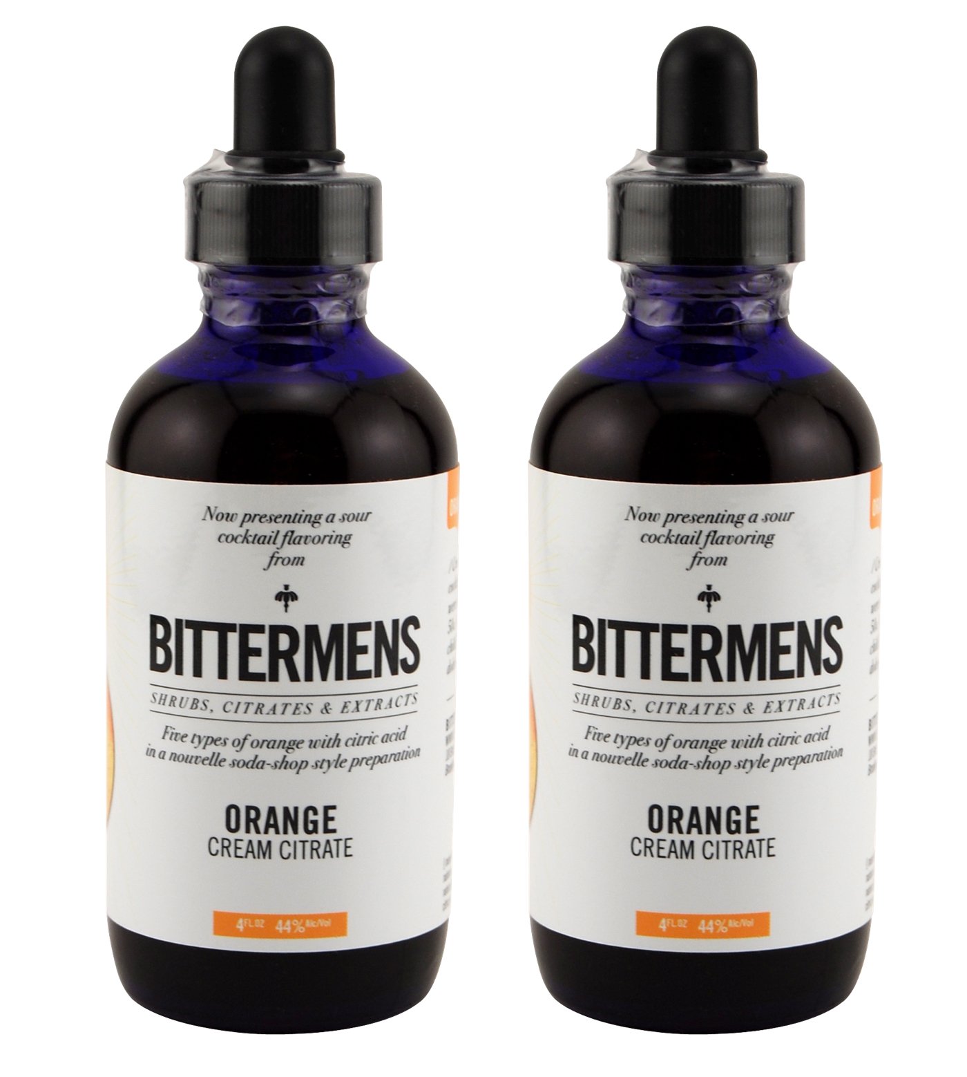 Bittermens Orange Cream Citrate 2 Pack