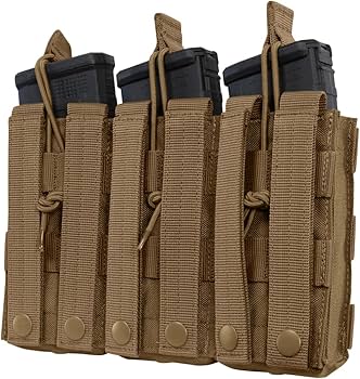 Amazon | Condor Tactical トリプルM4/M16 オープントップ マガジン