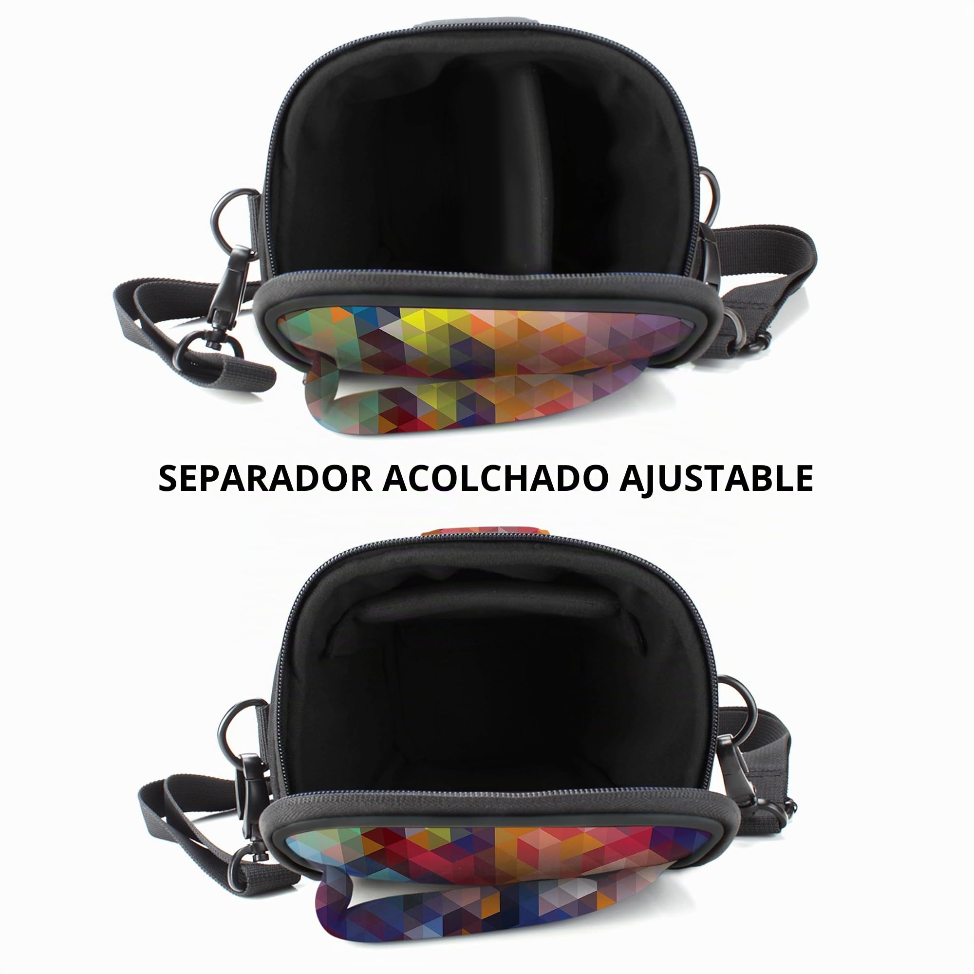 USA Gear Water Resistant Camera Case Holster Bag with Protective Rain Cover for DSLR Cameras