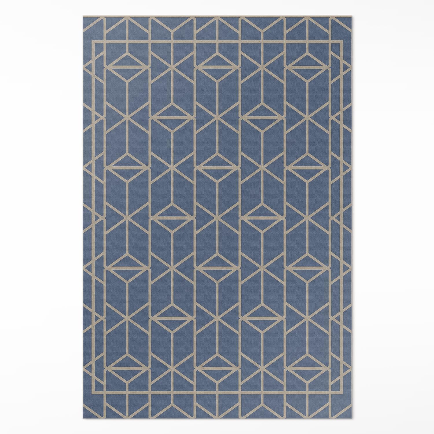 Tapis en vinyle 140x210 PVC rectangle pour chambre et intérieur chic