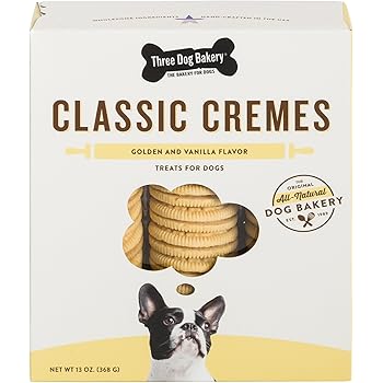 vanilla dog treats