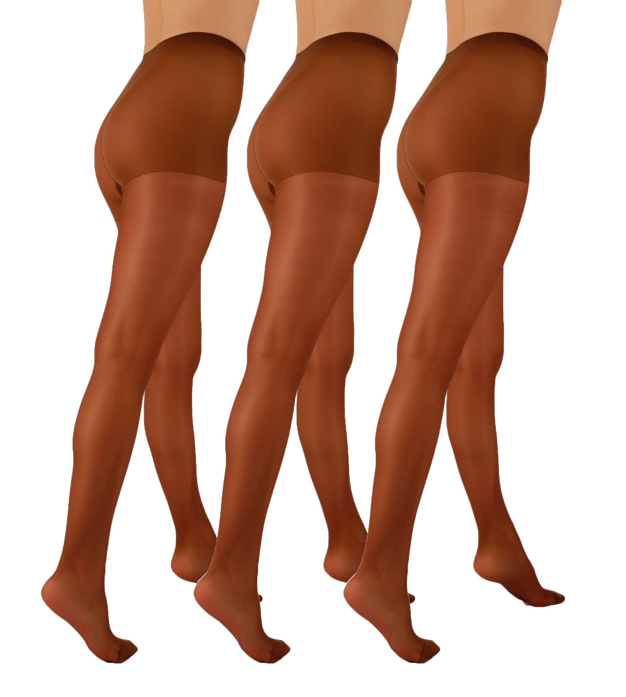 Aurellie Sheer Matt Classic Soft 3 Pairs Tights Pantyhose 20 Denier