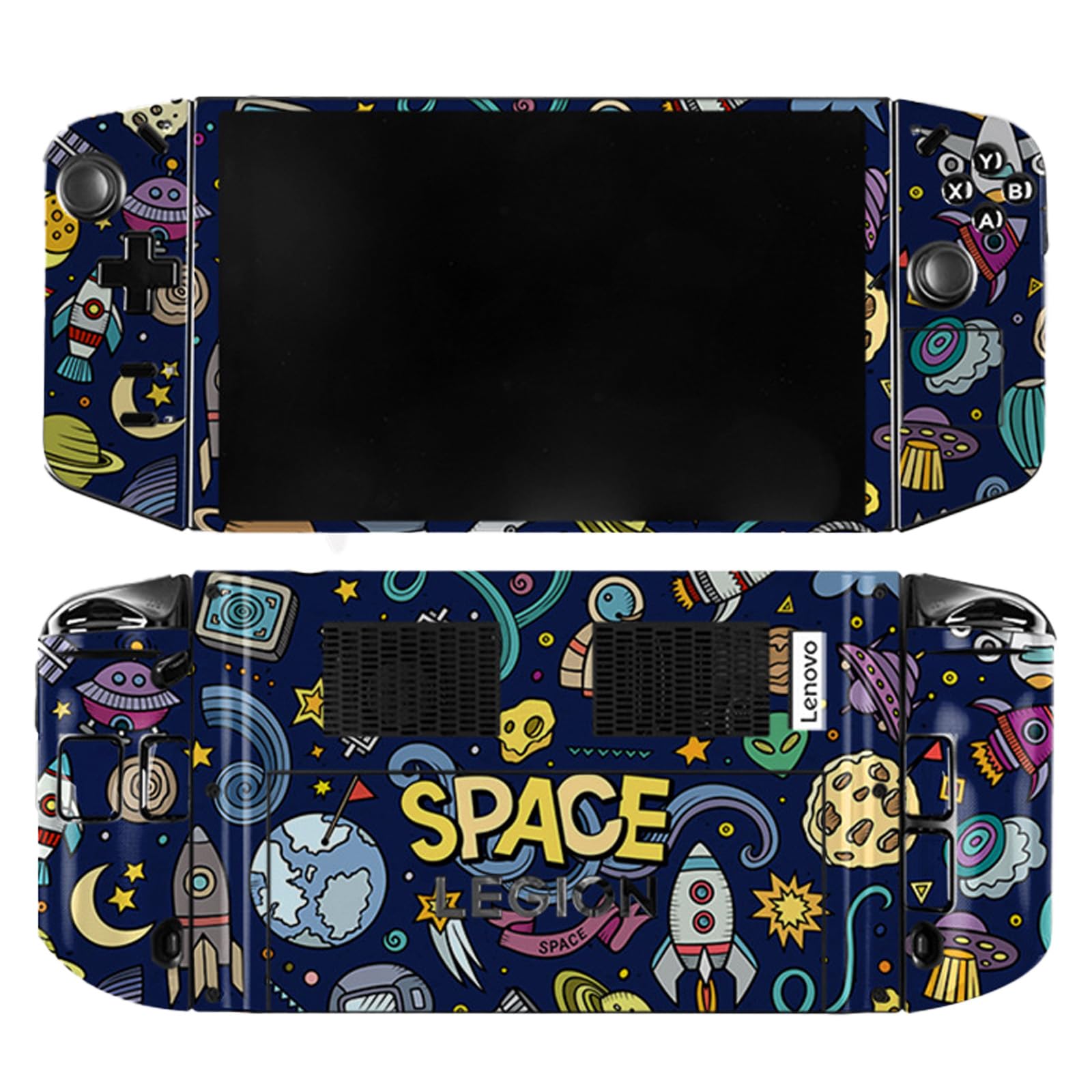 legion go skin， legion go accessories，Sticker Skin for Legion Go，Anti Scratch Vinyl Sticker Skin Protector (10)