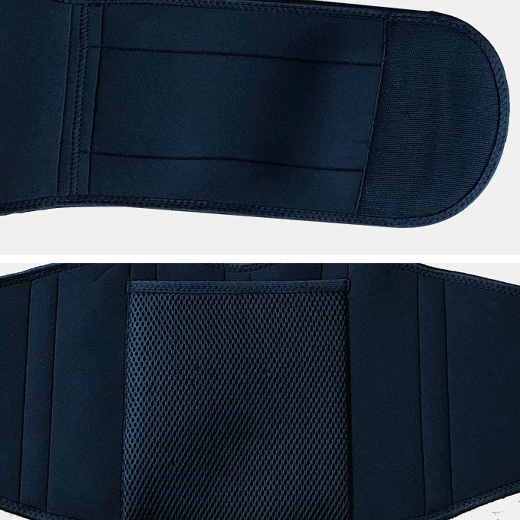 Cintura Lombare OK1 2XL - Supporto Per Sollevamento Pesi - Cuscinetto Interno Per Schiena - Fascia Stabilizzatrice