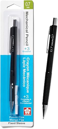 Sakura 5 borradores con 2 cojinetes