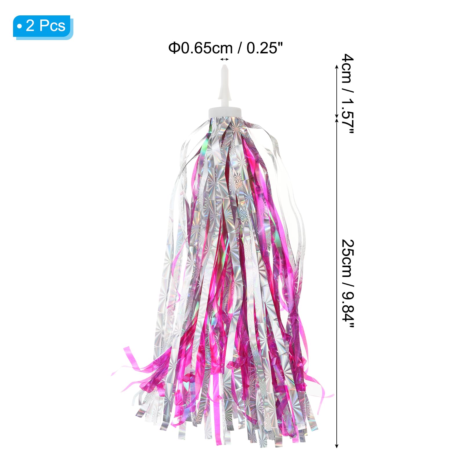 PATIKIL Bike Streamers - Image 2
