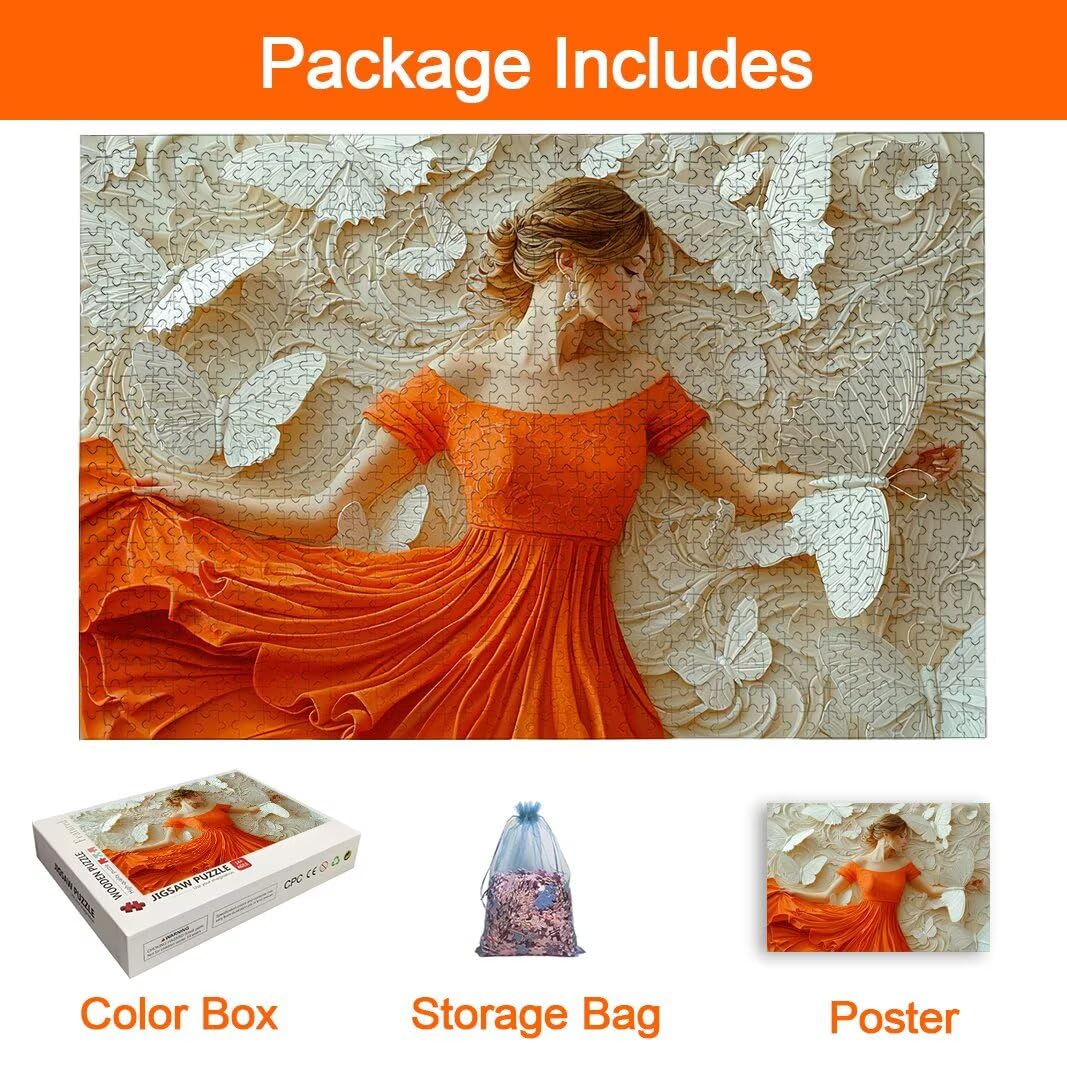 Puzzle Elfi, Puzzle 2000 Pezzi Adulti per Decor, Regalo Donna/Uomo -8778