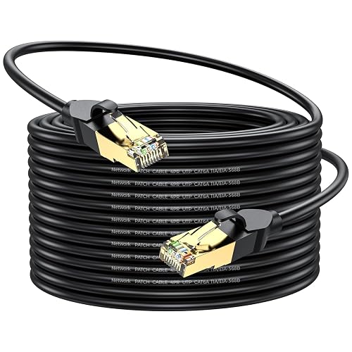 CHENLUKJ Cat 6 Ethernet Cable 70 ft