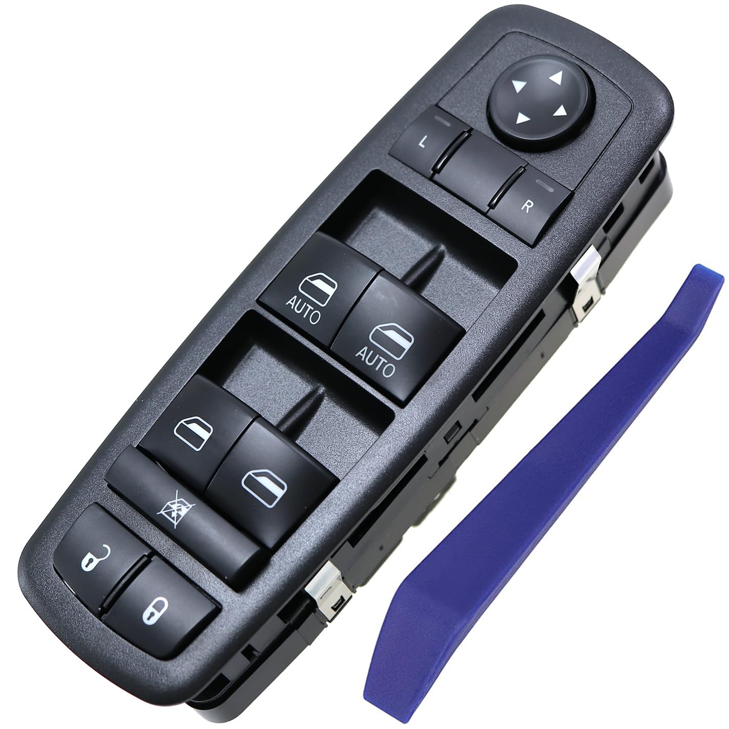 Amazon.com: Woodzdon Master Power Window Switch Button for  