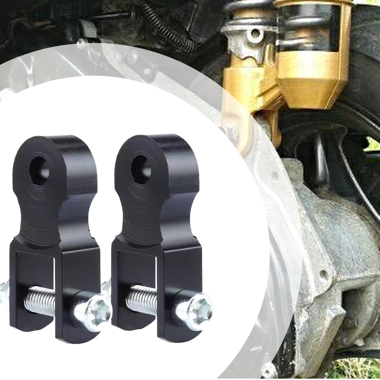 Prolunga Ammortizzatore Moto - Risir con Absorbitore Estensione 2X | Dispositivo Rialzo Viti