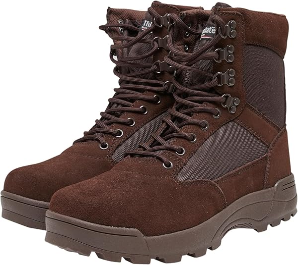 Tactical Boots Zipper | Brandit Laars Tactical Boots Zipper | Brandit Laars