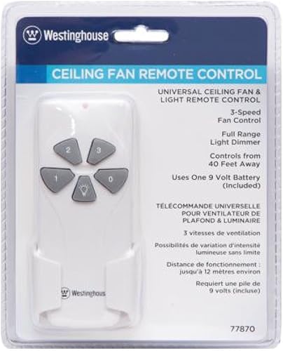 Miniatura 3 de Westinghouse 7787000 - Ventilador de techo y luz con control remoto., 7787000, 120.00 volts