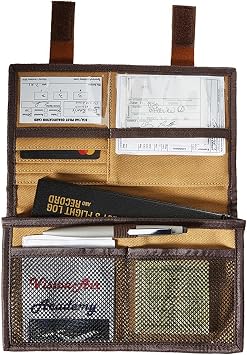 Flight Outfitters Unisex Bush Pilot Logbook