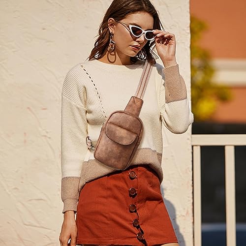 Miniatura 2 de Imperial HORSE Riñoneras pequeñas para mujer, bolsa cruzada para mujer, bolsa cruzada para mujer, bolsa de pecho para mujer, compras y viajes, 1-2