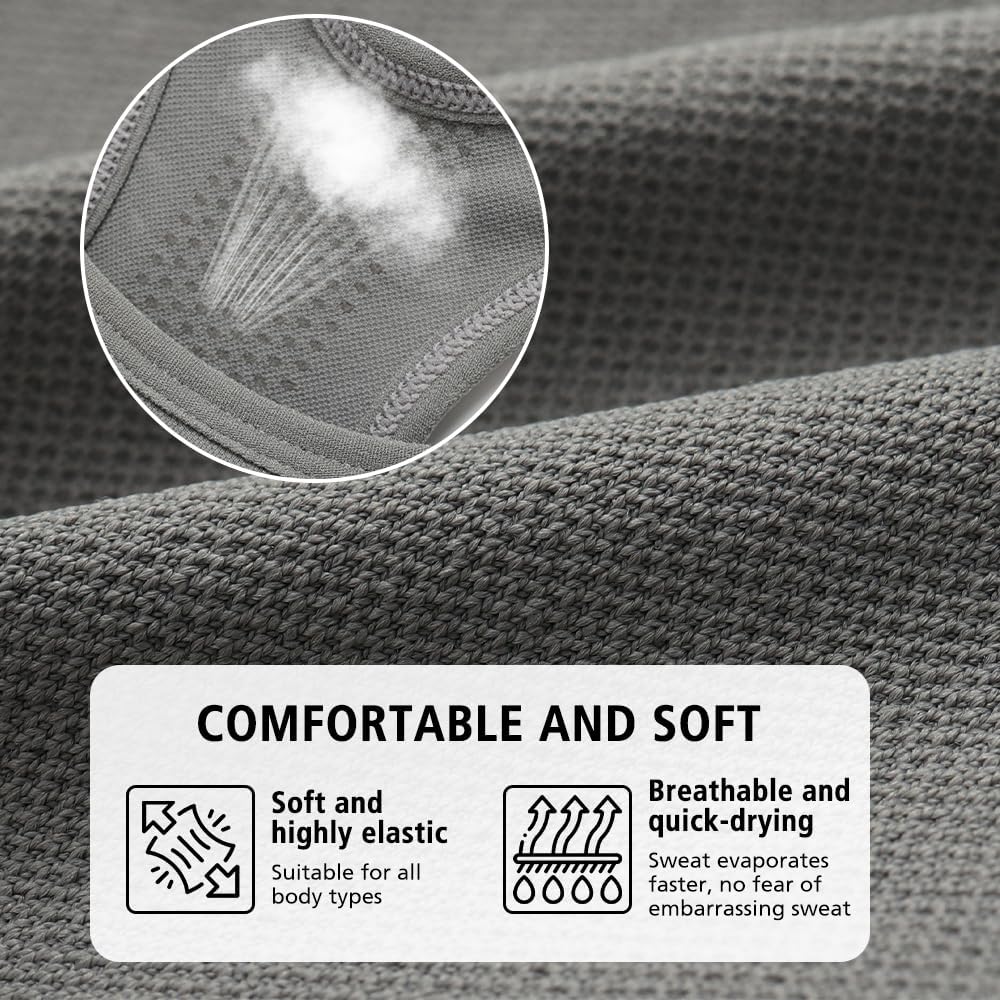 Sports Bras for Women, High Impact Workout Running Yoga Bras, Supportive & Adjustable Padded Gym Bras for Large Bust - Image 7