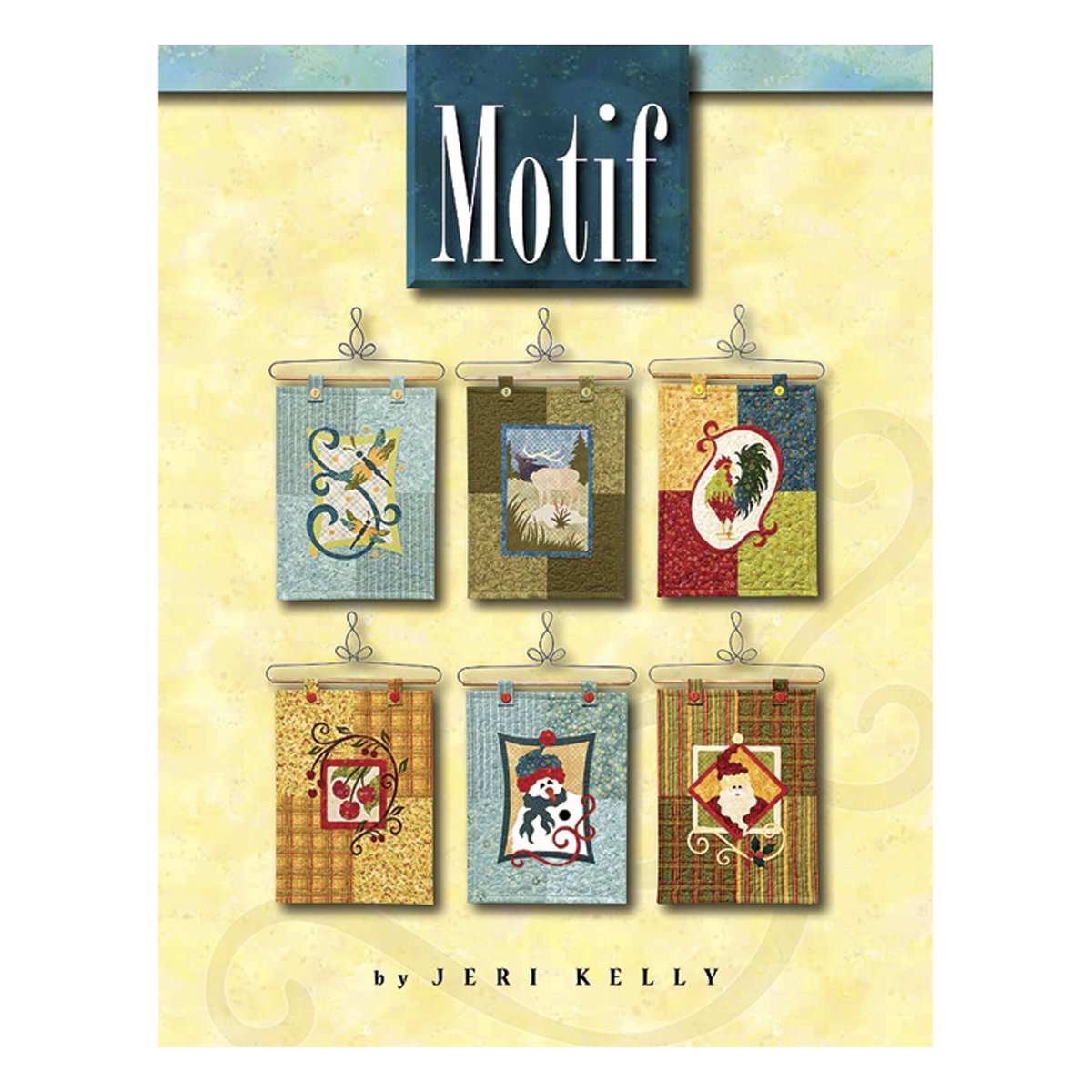 Jeri Kelly Books Motif JK-1002