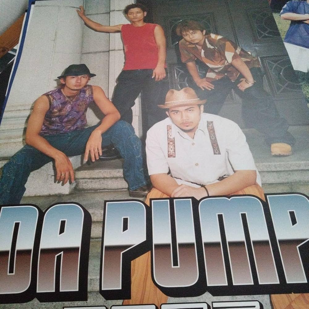 DA PUMP　初期メンバー　ミュージックビデオ　VHSテープ　7本　セットで DA PUMP 初期メンバー ミュージックビデオ VHSテープ 7本 セット