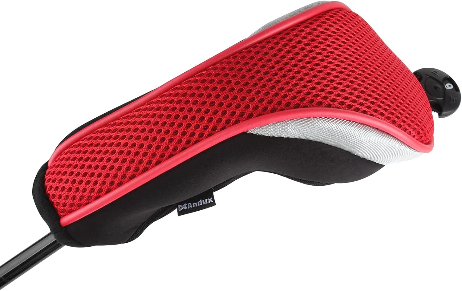 Andux Golf Hybrid Club Head Covers Set of 4 Interchangeable No. Tag MT/HY01 (Red) : Sports & Outdoors