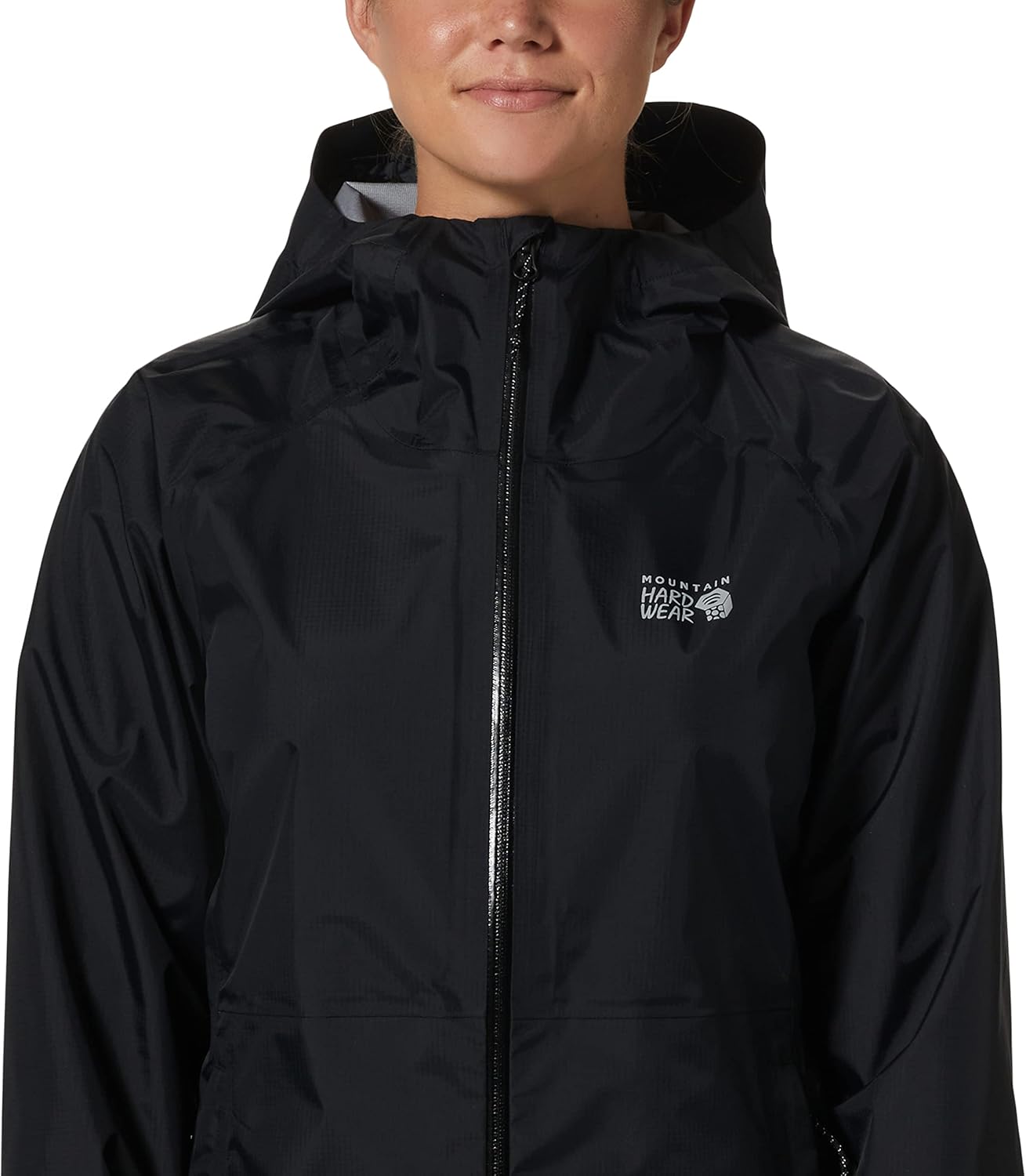 Mountain Hardwear Women's Threshold Jacket, BLACK, Medium - Image 4