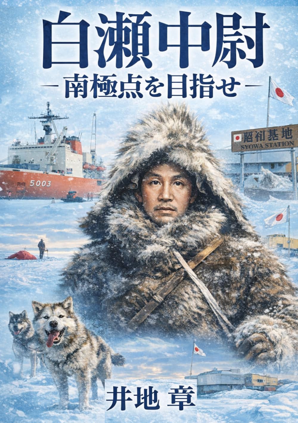 白瀬中尉: 南極点を目指せ (伝記)