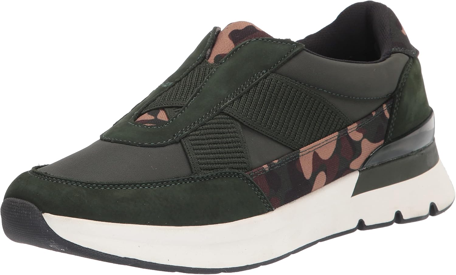 Naturalizer Womens Faya-Slipon Sneaker Pine Needle 6.5 W