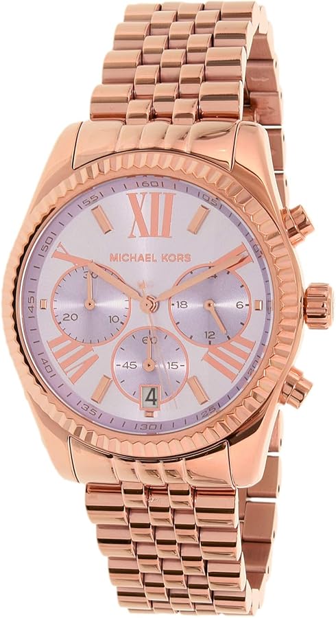Amazon.co.jp: マイケルコース Michael Kors Lexington Rose Gold