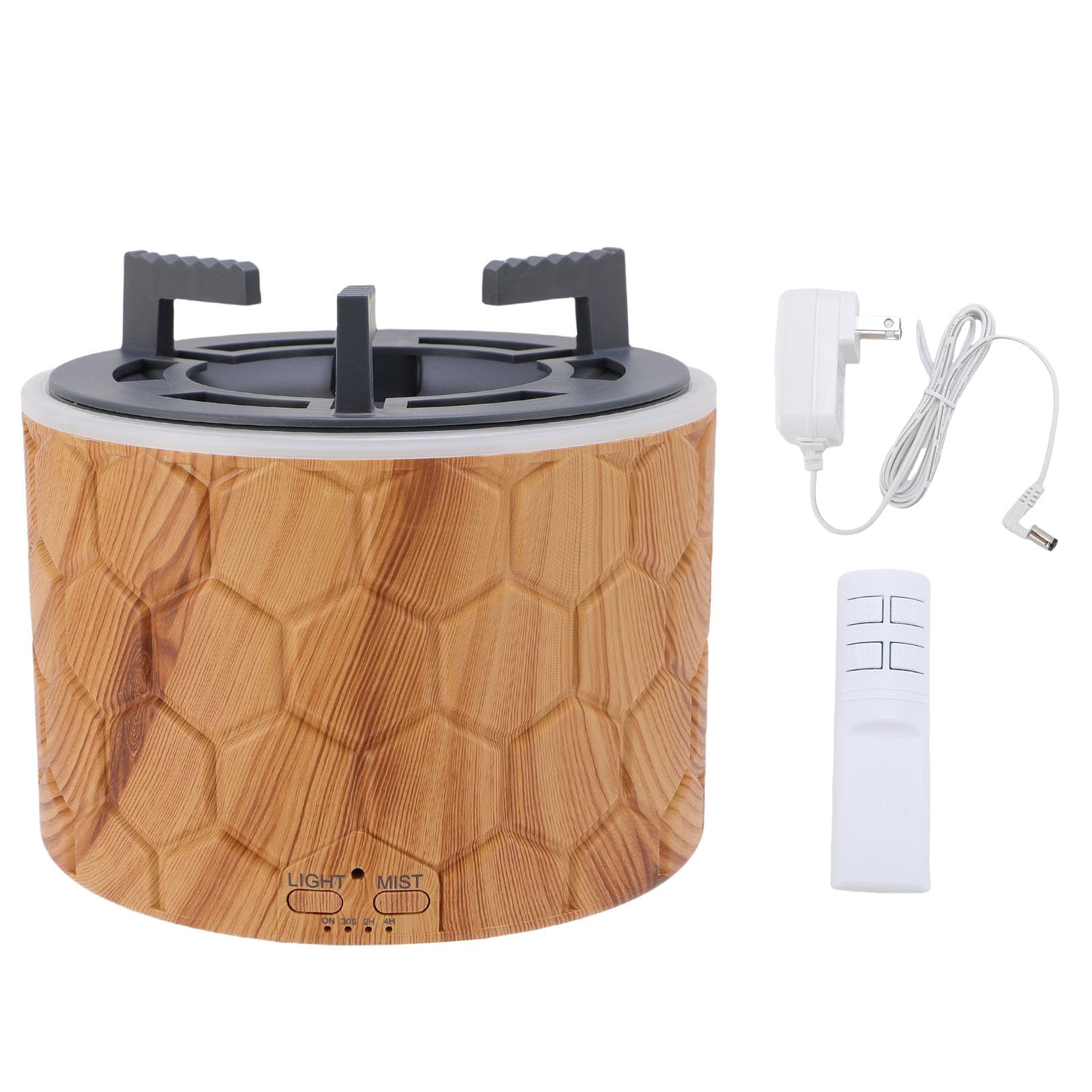 Diffuseur d'aromathérapie à flamme 400 ML avec arrêt automatique pour la chambre