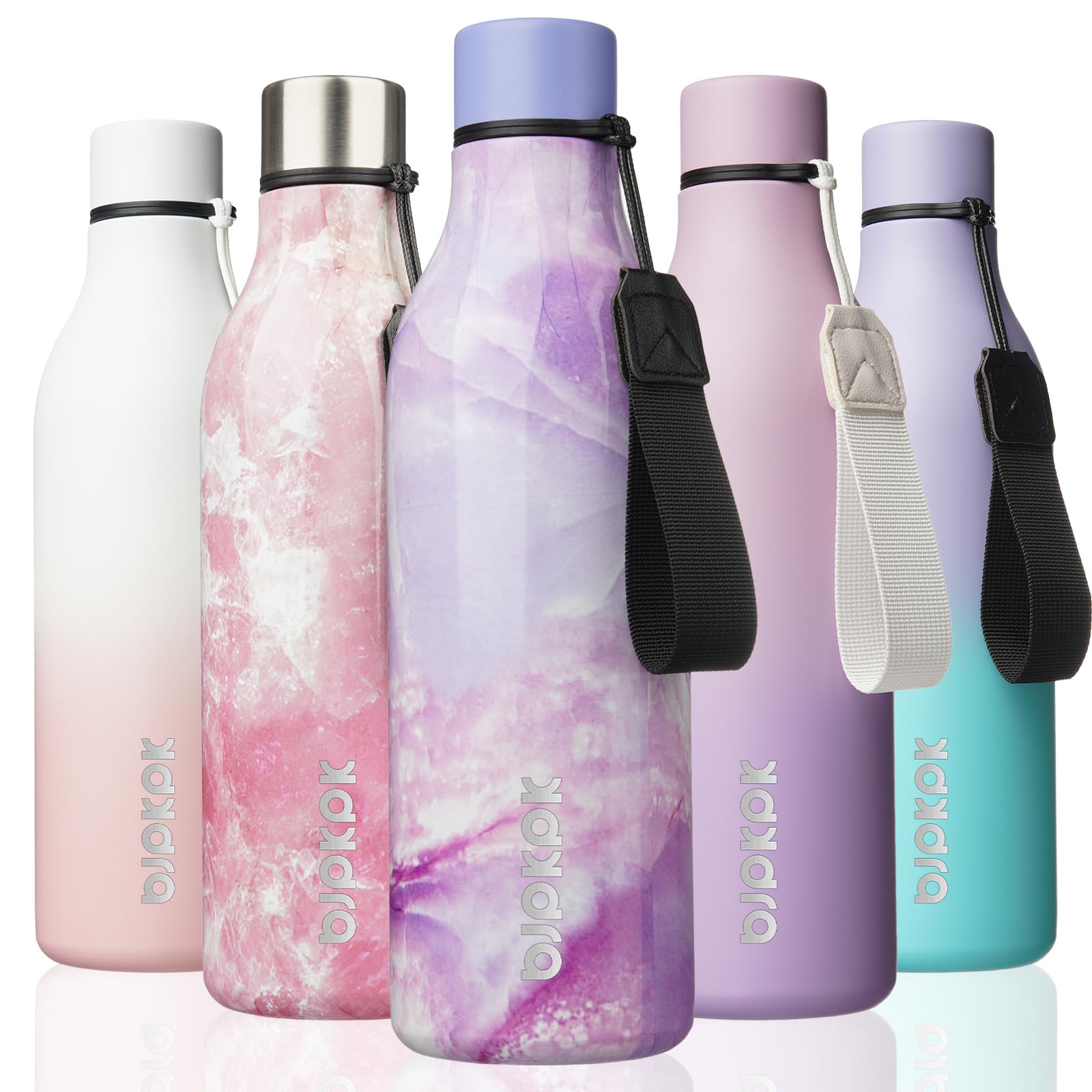 BJPKPK Insulated Water Bottles