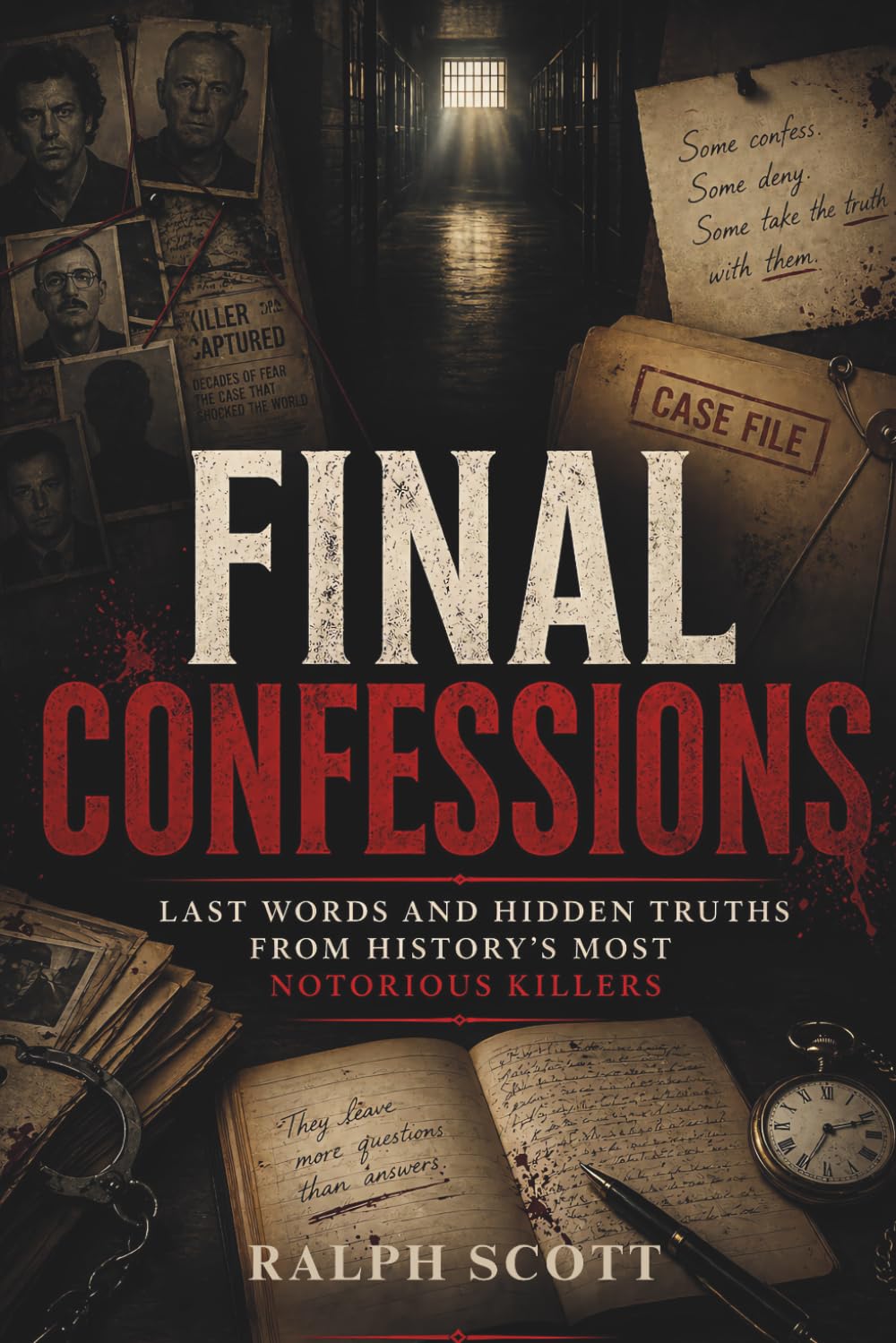 Final Confessions: Last Words and Hidden Truths from History’s Most Notorious Killers