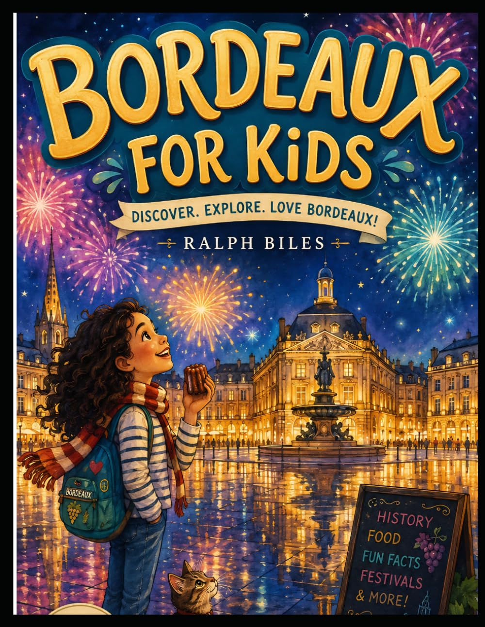 Bordeaux for Kids: A Complete Guide to the History, Food, Nature and Culture of One of France's Most Beautiful Cities (Engrossing History)