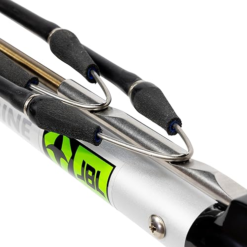 Miniatura 10 de JBL Spearguns Carbine Spearguns for Spearfishing, Mini Speargun for Freediving, Scuba Diving, Fishing, Diving, Aluminum Barrel, Stainless Steel Shaft