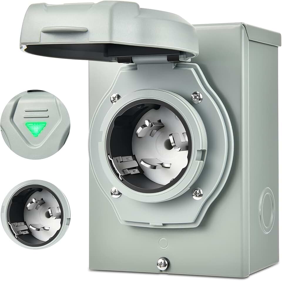 50 amp twist lock plug