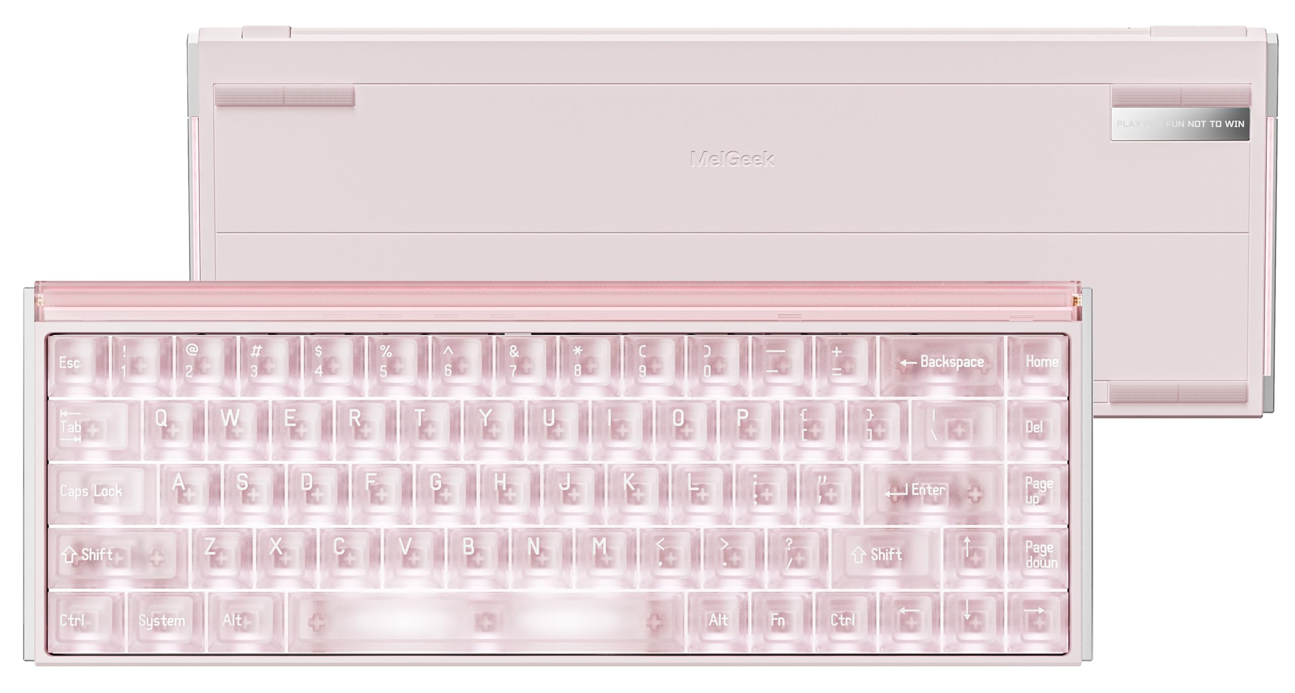 Amazon | MelGeek MADE68 Ultra V2ラピッドトリガー 65% ゲーミング