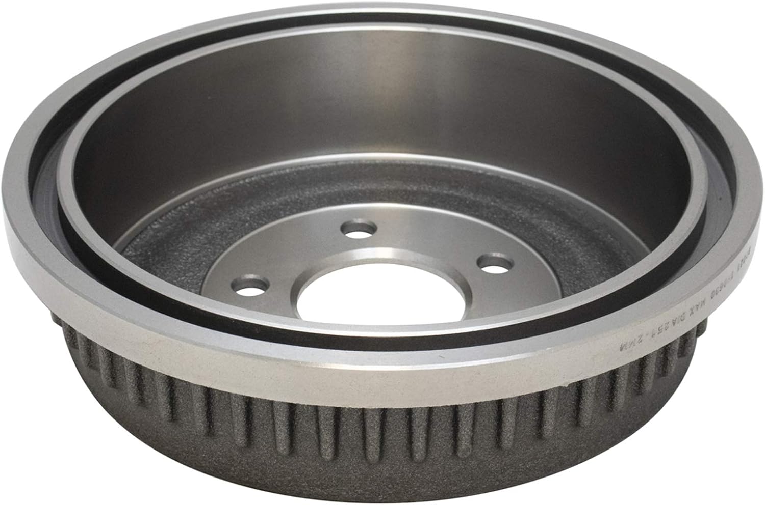 TRQ Rear Brake Drum Pair Set for 1996-2007 Caravan / 1996-2006 Grand Caravan / 1996-2000 Grand Voyager / 1996-2007 Town & Country / 1996-2003 Voyager/Models with 12.11 X 2.75 Inch Drums Only