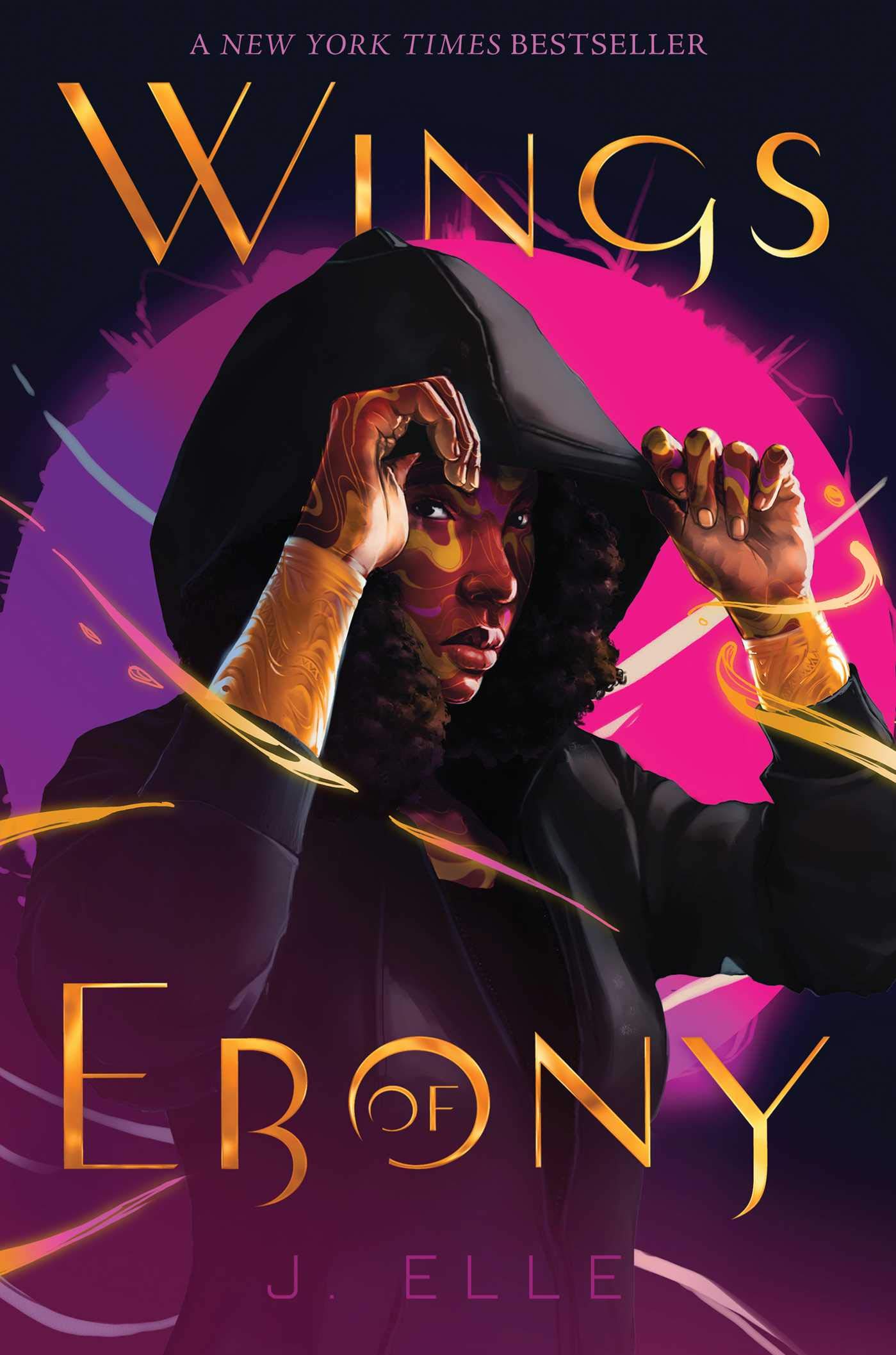 Wings of Ebony.by Elle  New 9781534470682 Fast Free Shipping**