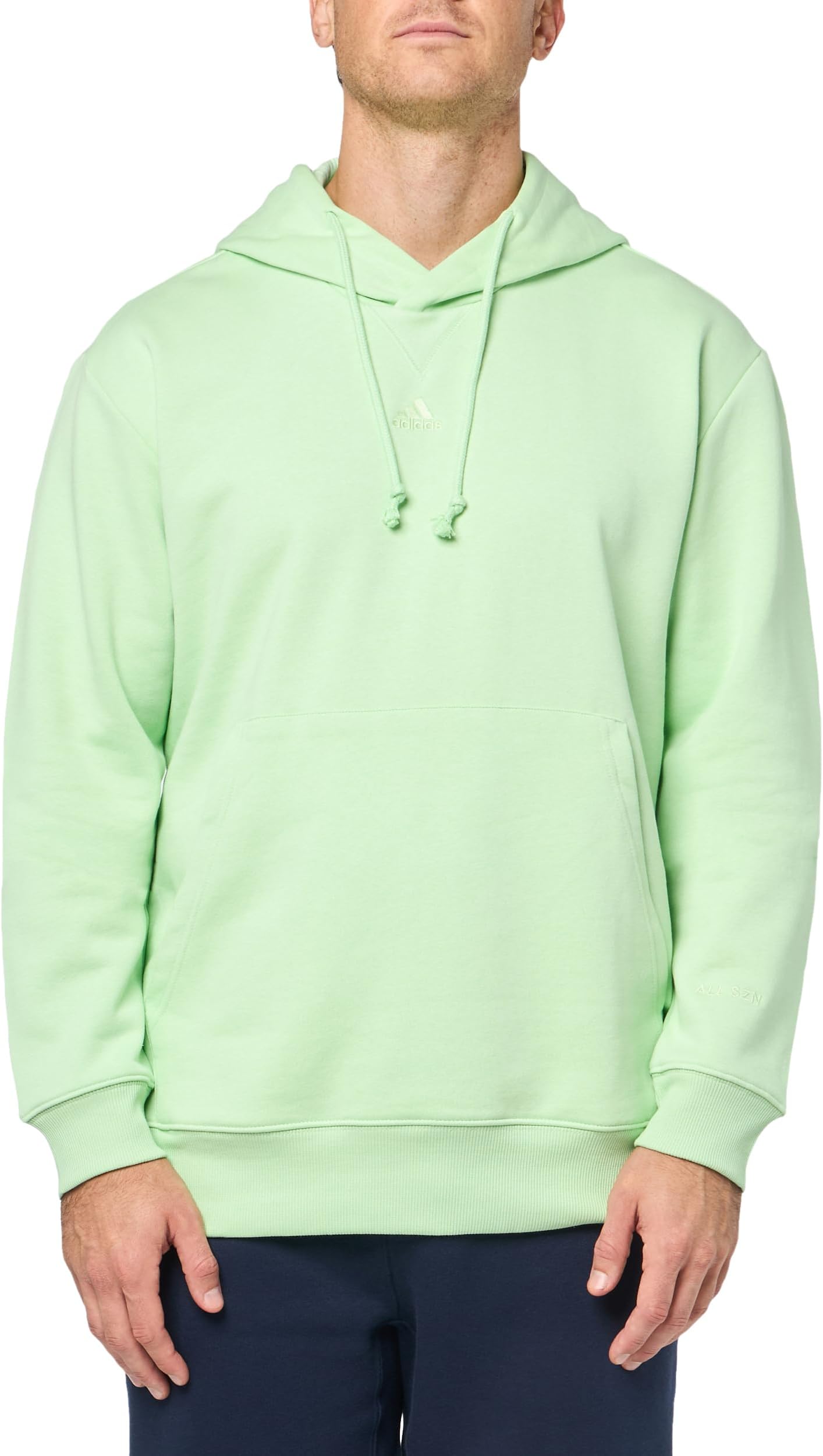 adidas neon green hoodie