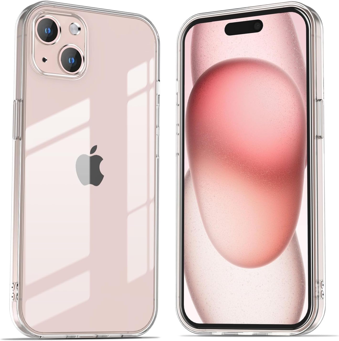 Amazon.co.jp: iPhone15Plus ケース アイフォン15プラス クリアケース 