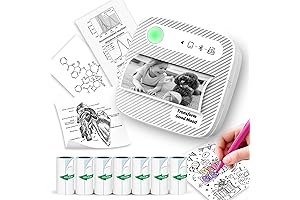 Mini Sticker Printer Machine for Endless Creative Possibilities