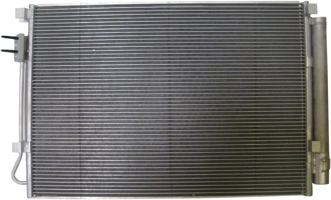 TYC 3979 Replacement Condenser for Hyundai Accent