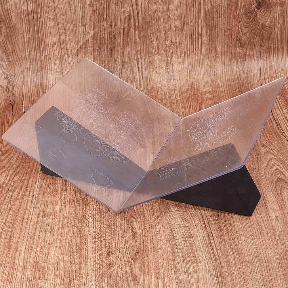 BENECREAT 6Pcs 3 Styles 3D Foam Angle Wedge Tool - Image 4