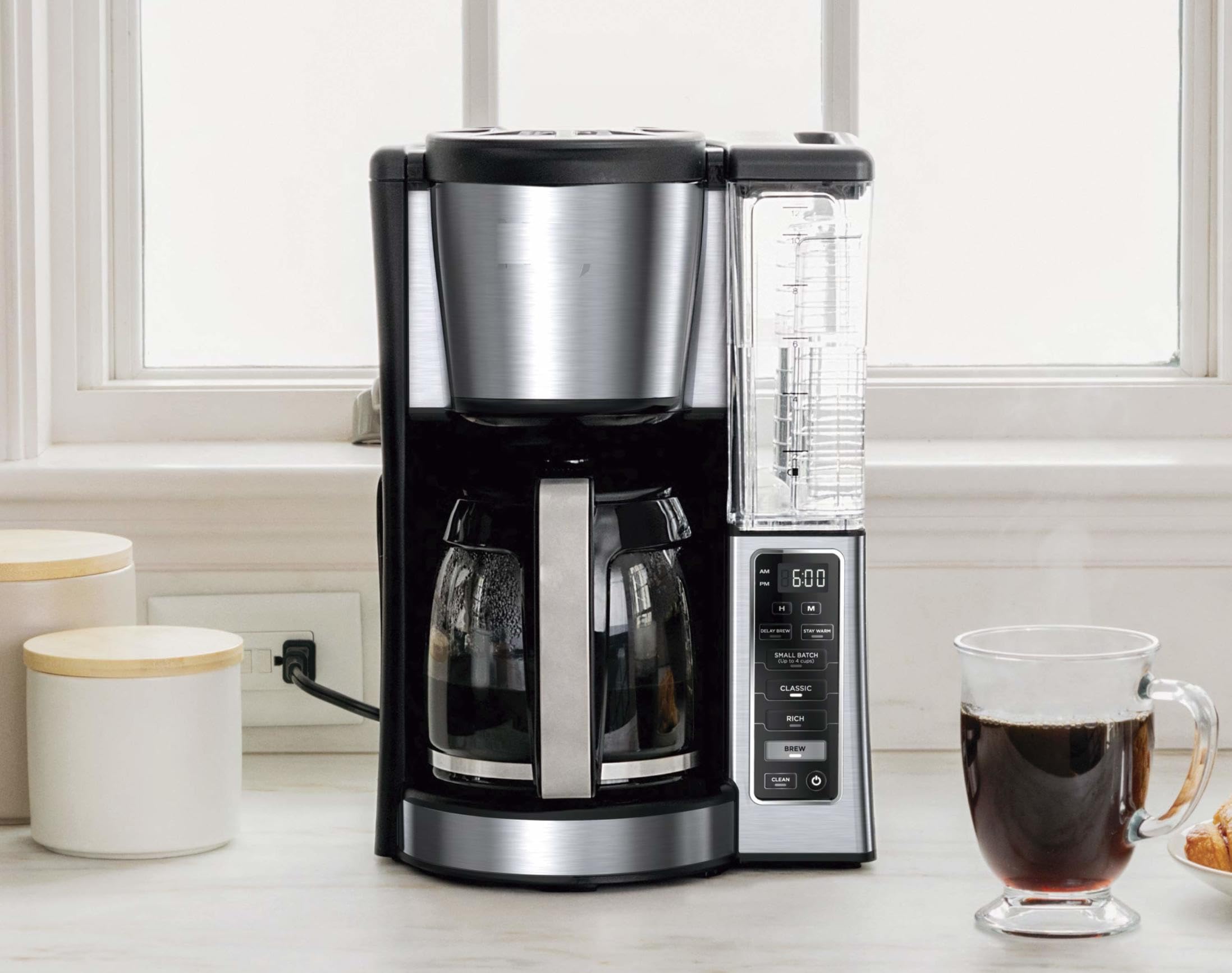 Amazon.com: Ninjaa 12 Cup Programmable Coffee Maker with Classic