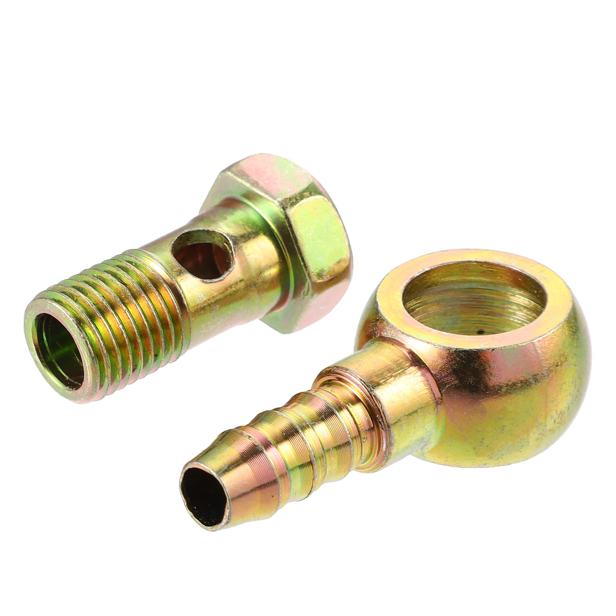 M14x1.5 Metric Black Banjo Bolt - 28mm Long For Eye Hose Fitting Adapters