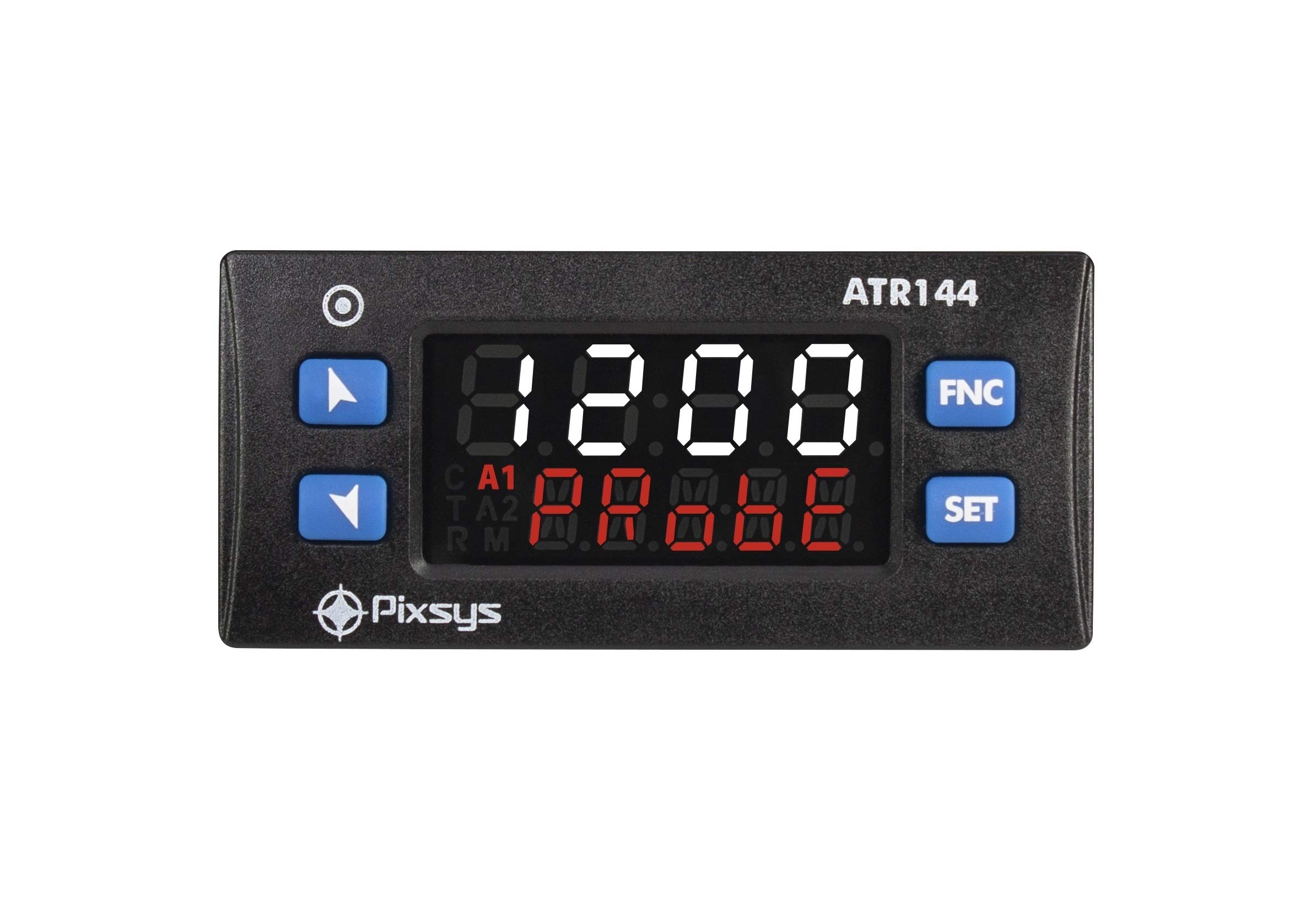 ATR144-ABC - Contrôleur PID 32x74 mm ATR144 Programmation avec la technologie NFC / RFID.
