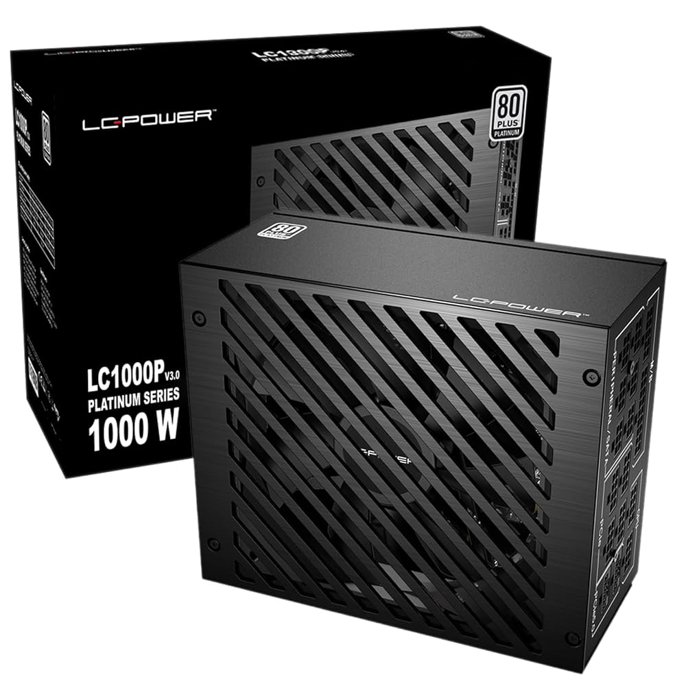Amazon.co.jp: LC-POWER 完全モジュラー ATX 電源 1000W PSU